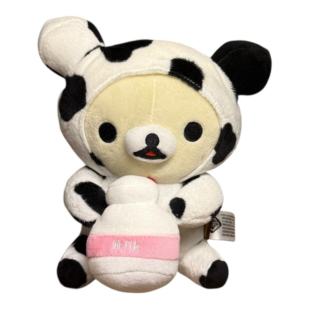 NWOT Korilakkuma Dressed as Cow Plush